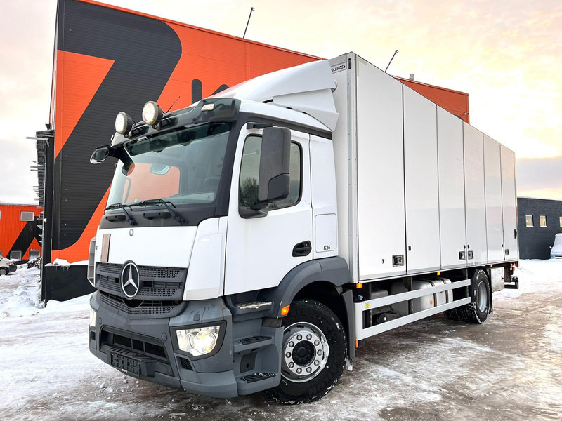 Mercedes-Benz Antos 1830 4x2 EURO 6 ! / BOX L=7593 mm - Lastbil med skåp: bild 2 Mercedes-Benz Antos 1830 4x2 EURO 6 ! / BOX L=7593 mm - Lastbil med skåp: bild 2