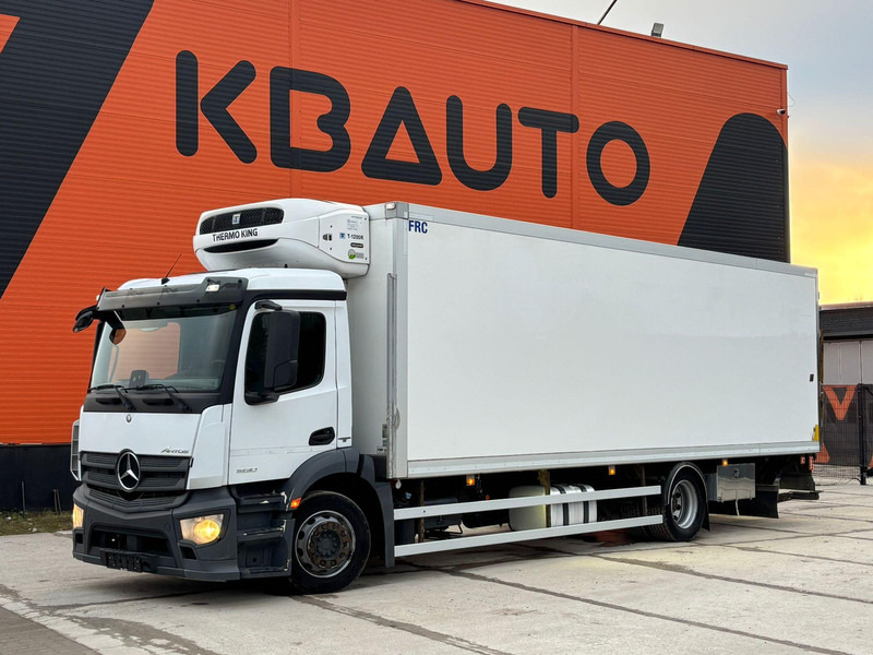 Mercedes-Benz Antos 1830 4x2 THERMOKING T-1200R / BOX L=8501 mm - Kylbil lastbil: bild 1 Mercedes-Benz Antos 1830 4x2 THERMOKING T-1200R / BOX L=8501 mm - Kylbil lastbil: bild 1