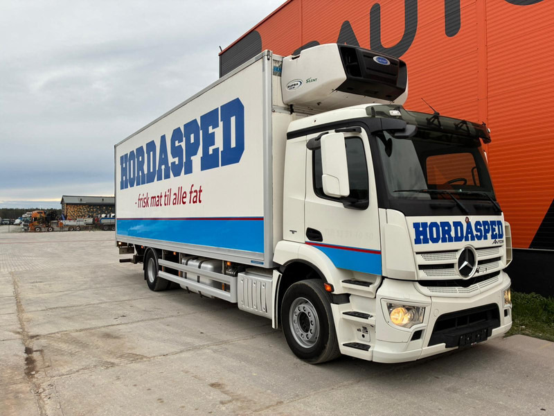 Mercedes-Benz Antos 1935 4x2 CARRIER SUPRA 1250 Mt / BOX L=8674 mm - Kylbil lastbil: bild 4 Mercedes-Benz Antos 1935 4x2 CARRIER SUPRA 1250 Mt / BOX L=8674 mm - Kylbil lastbil: bild 4