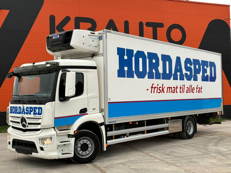 Mercedes-Benz Antos 1935 4x2 CARRIER SUPRA 1250 Mt / BOX L=8674 mm - Kylbil lastbil: bild 1 Mercedes-Benz Antos 1935 4x2 CARRIER SUPRA 1250 Mt / BOX L=8674 mm - Kylbil lastbil: bild 1