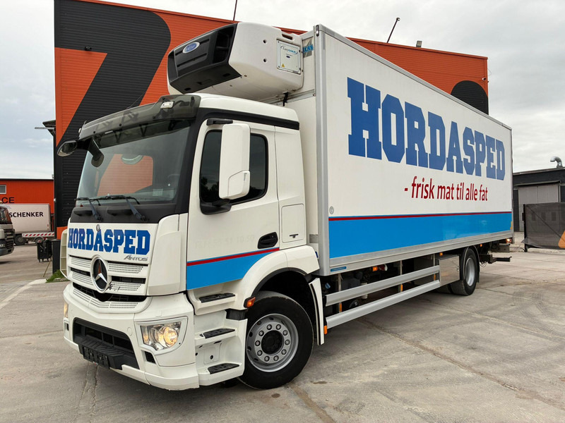 Mercedes-Benz Antos 1935 4x2 CARRIER SUPRA 1250 Mt / BOX L=8674 mm - Kylbil lastbil: bild 2 Mercedes-Benz Antos 1935 4x2 CARRIER SUPRA 1250 Mt / BOX L=8674 mm - Kylbil lastbil: bild 2