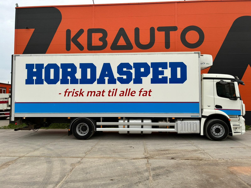 Mercedes-Benz Antos 1935 4x2 CARRIER SUPRA 1250 Mt / BOX L=8674 mm - Kylbil lastbil: bild 5 Mercedes-Benz Antos 1935 4x2 CARRIER SUPRA 1250 Mt / BOX L=8674 mm - Kylbil lastbil: bild 5