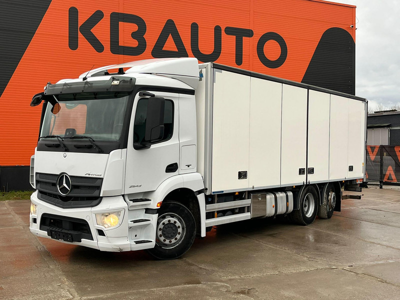 Mercedes-Benz Antos 2543 6x2*4 THERMOKING UT 800 / BOX L=7604 - Kylbil lastbil: bild 1 Mercedes-Benz Antos 2543 6x2*4 THERMOKING UT 800 / BOX L=7604 - Kylbil lastbil: bild 1