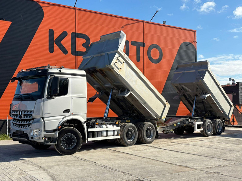 Mercedes-Benz Arocs 2658 6x4 RETARDER / BOX L=4541mm - Tippbil lastbil: bild 2 Mercedes-Benz Arocs 2658 6x4 RETARDER / BOX L=4541mm - Tippbil lastbil: bild 2