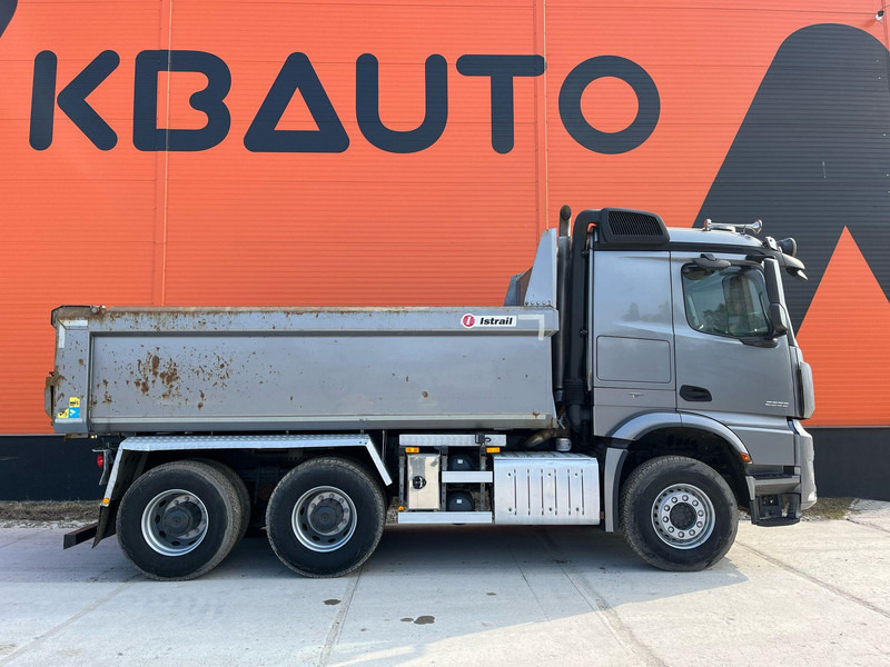 Mercedes-Benz Arocs 2658 6x4 RETARDER / FULL STEEL / BOX L=4633 mm - Tippbil lastbil: bild 5 Mercedes-Benz Arocs 2658 6x4 RETARDER / FULL STEEL / BOX L=4633 mm - Tippbil lastbil: bild 5
