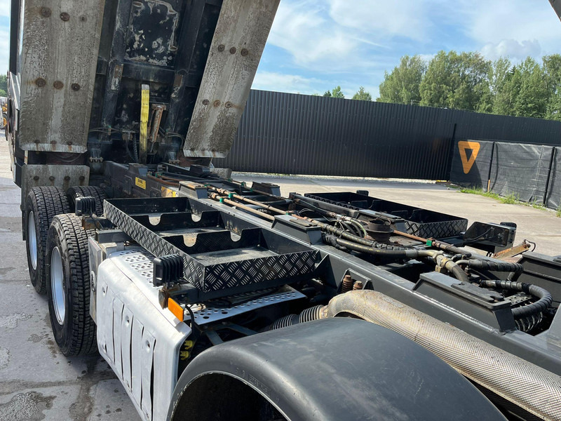 Tippbil lastbil Mercedes-Benz Arocs 3253 8x4 RETARDER / SNOW PLOW EQUIPMENT: bild 15