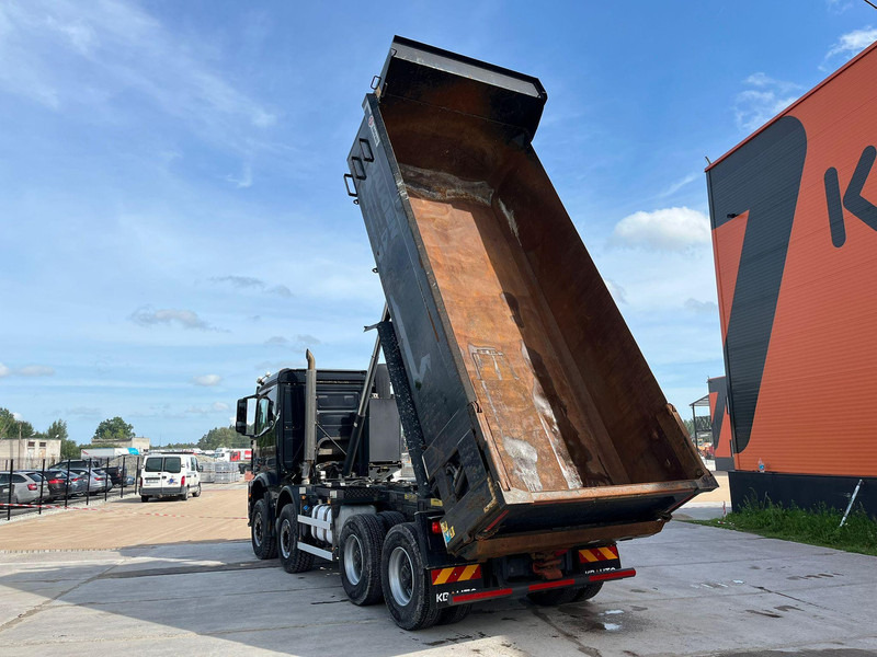 Tippbil lastbil Mercedes-Benz Arocs 3253 8x4 RETARDER / SNOW PLOW EQUIPMENT: bild 11