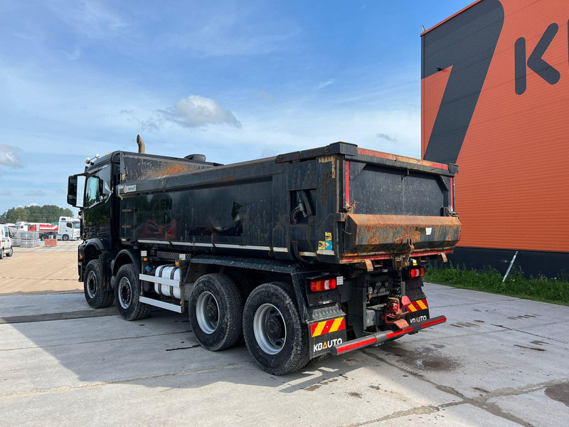 Tippbil lastbil Mercedes-Benz Arocs 3253 8x4 RETARDER / SNOW PLOW EQUIPMENT: bild 8