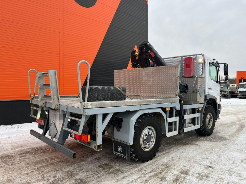 Mercedes-Benz Atego 1018 4x4 Hiab 077 - B3 HiDUO - Flakbil, Kranbil: bild 5 Mercedes-Benz Atego 1018 4x4 Hiab 077 - B3 HiDUO - Flakbil, Kranbil: bild 5