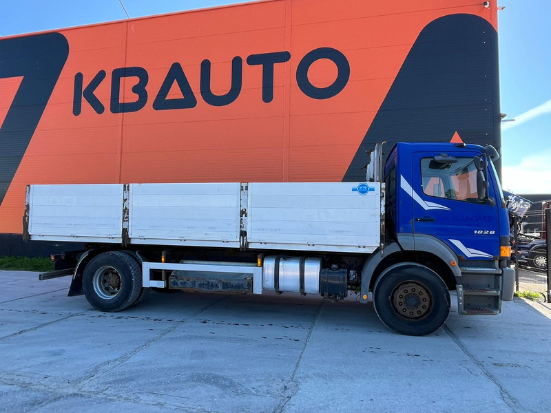 Mercedes-Benz Atego 1828 4x2 FULL STEEL / BOX L=6481 mm - Tippbil lastbil: bild 5 Mercedes-Benz Atego 1828 4x2 FULL STEEL / BOX L=6481 mm - Tippbil lastbil: bild 5