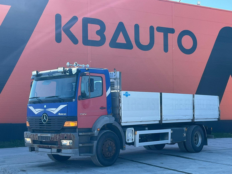 Mercedes-Benz Atego 1828 4x2 FULL STEEL / BOX L=6481 mm - Tippbil lastbil: bild 1 Mercedes-Benz Atego 1828 4x2 FULL STEEL / BOX L=6481 mm - Tippbil lastbil: bild 1