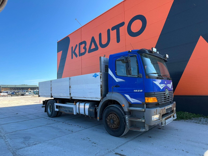 Mercedes-Benz Atego 1828 4x2 FULL STEEL / BOX L=6481 mm - Tippbil lastbil: bild 4 Mercedes-Benz Atego 1828 4x2 FULL STEEL / BOX L=6481 mm - Tippbil lastbil: bild 4