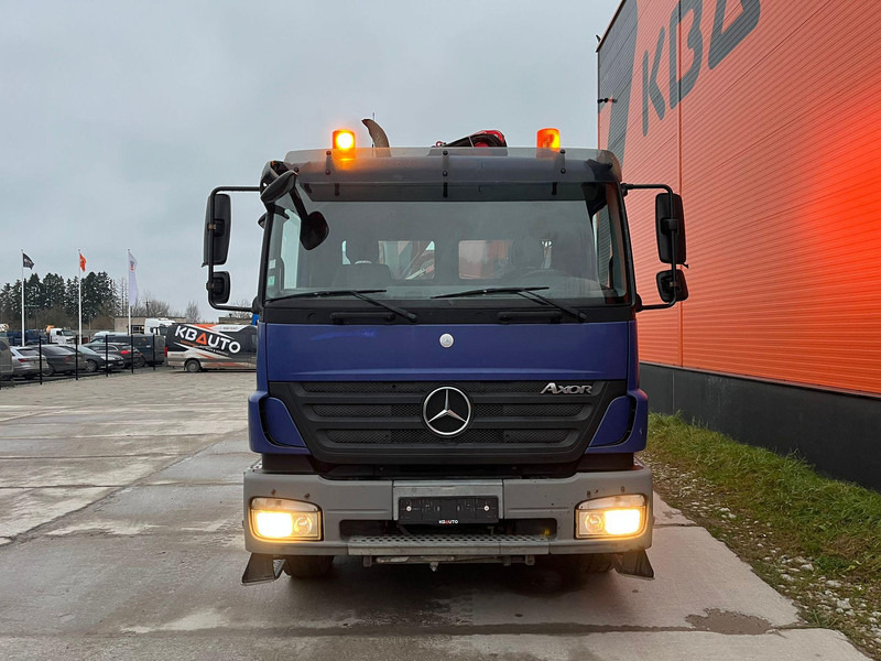 Mercedes-Benz Axor 2633 6x4 FASSI F110AK22 / BOX L=5040 mm - Tippbil lastbil, Kranbil: bild 3 Mercedes-Benz Axor 2633 6x4 FASSI F110AK22 / BOX L=5040 mm - Tippbil lastbil, Kranbil: bild 3