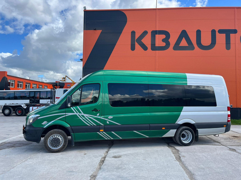 Mercedes-Benz Sprinter 516 CDI 12 SEATS + 2 WHEELCHAIR / WHEELCHAIR LIFT - Minibuss, Persontransport: bild 4 Mercedes-Benz Sprinter 516 CDI 12 SEATS + 2 WHEELCHAIR / WHEELCHAIR LIFT - Minibuss, Persontransport: bild 4
