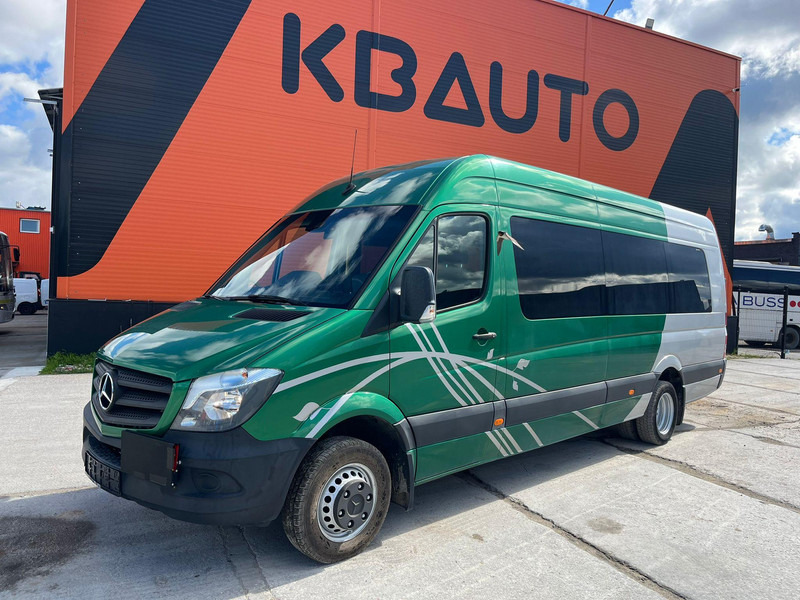 Mercedes-Benz Sprinter 516 CDI 12 SEATS + 2 WHEELCHAIR / WHEELCHAIR LIFT - Minibuss, Persontransport: bild 3 Mercedes-Benz Sprinter 516 CDI 12 SEATS + 2 WHEELCHAIR / WHEELCHAIR LIFT - Minibuss, Persontransport: bild 3