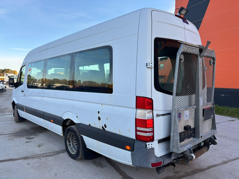 Mercedes-Benz Sprinter 516 CDI 12 SEATS / WHEELCHAIR LIFT - Minibuss, Persontransport: bild 5 Mercedes-Benz Sprinter 516 CDI 12 SEATS / WHEELCHAIR LIFT - Minibuss, Persontransport: bild 5