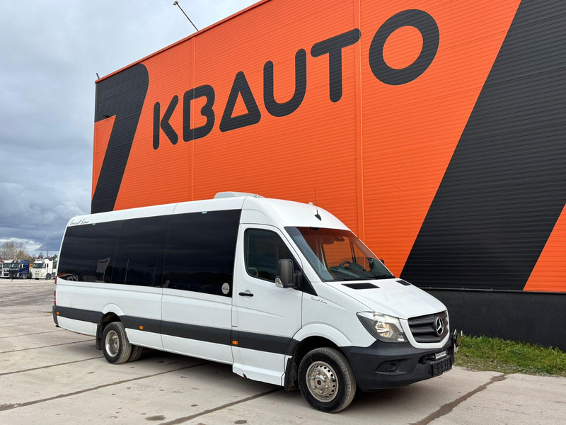 Mercedes-Benz Sprinter 516 CDI 22 + 1 SEATS / ALCOLOCK - Minibuss, Persontransport: bild 1 Mercedes-Benz Sprinter 516 CDI 22 + 1 SEATS / ALCOLOCK - Minibuss, Persontransport: bild 1