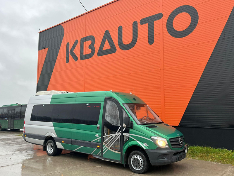 Mercedes-Benz Sprinter 516 CDI 4x2 / AC / AUXILIARY HEATING / 22 + 1 SEATS - Minibuss, Persontransport: bild 1 Mercedes-Benz Sprinter 516 CDI 4x2 / AC / AUXILIARY HEATING / 22 + 1 SEATS - Minibuss, Persontransport: bild 1