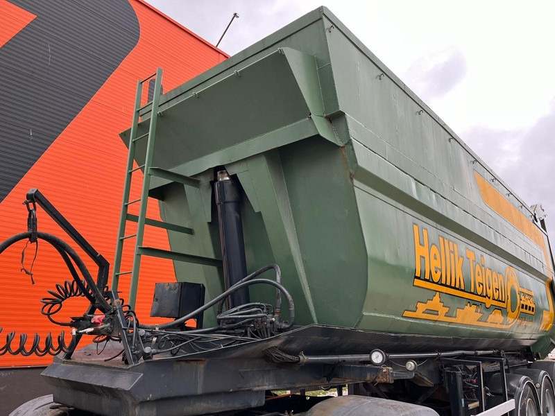 NOR SLEP 1998 BOX L=7801 mm - Tippbil semitrailer: bild 2 NOR SLEP 1998 BOX L=7801 mm - Tippbil semitrailer: bild 2