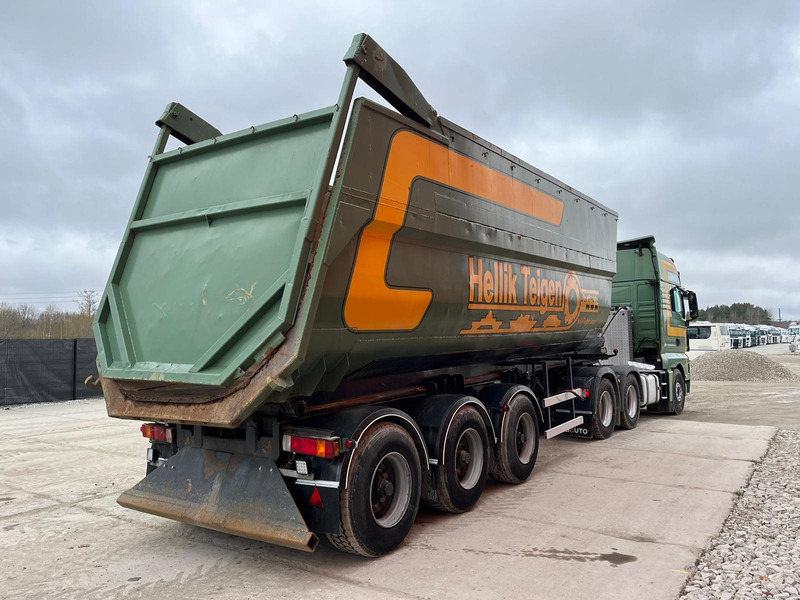 NOR SLEP 1998 BOX L=7801 mm - Tippbil semitrailer: bild 4 NOR SLEP 1998 BOX L=7801 mm - Tippbil semitrailer: bild 4