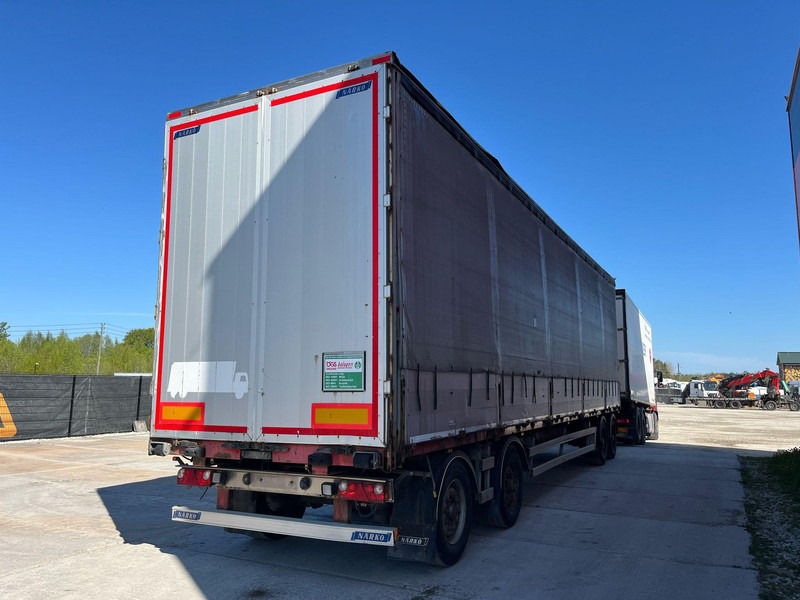 Närko D4HP13A19 BOX L=12236 mm - Skåpsläp: bild 3 Närko D4HP13A19 BOX L=12236 mm - Skåpsläp: bild 3