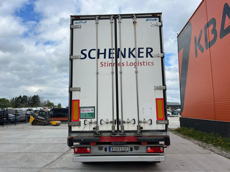 Närko D4ZB13L61 BOX L=12400 mm - Skåpsläp: bild 5 Närko D4ZB13L61 BOX L=12400 mm - Skåpsläp: bild 5