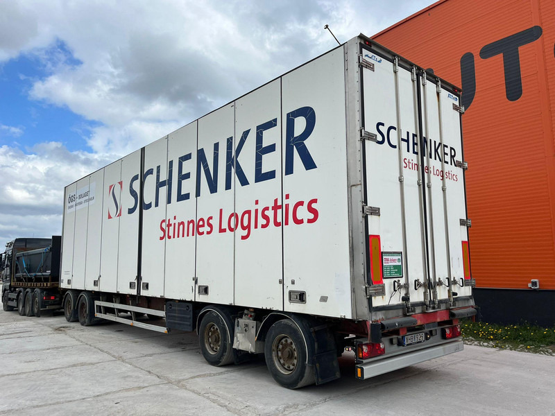 Närko D4ZB13L61 BOX L=12400 mm - Skåpsläp: bild 4 Närko D4ZB13L61 BOX L=12400 mm - Skåpsläp: bild 4