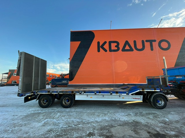 Norslep DTS 300 / SL-28M PLATFORM 6500 mm / RAMPS 4200 mm - Låg lastare trailer: bild 4 Norslep DTS 300 / SL-28M PLATFORM 6500 mm / RAMPS 4200 mm - Låg lastare trailer: bild 4