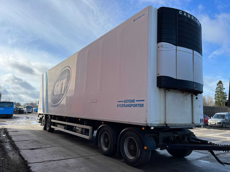 PARATOR CV 18-18 VECTOR 1850 / BOX L=12332 mm - Kylsläp: bild 3 PARATOR CV 18-18 VECTOR 1850 / BOX L=12332 mm - Kylsläp: bild 3