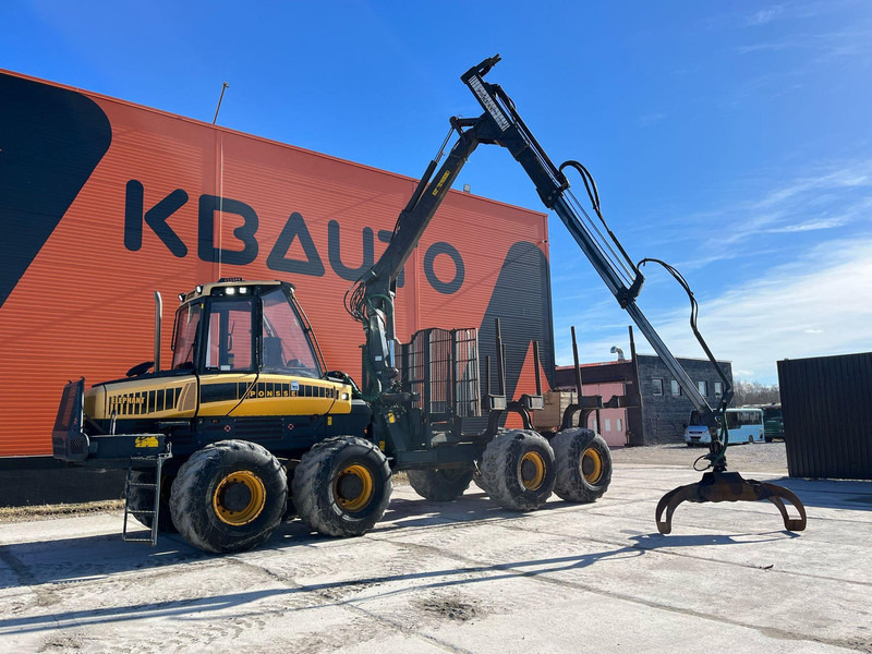 Ponsse Elephant 8x8 K100M - Skogsvagn: bild 1 Ponsse Elephant 8x8 K100M - Skogsvagn: bild 1