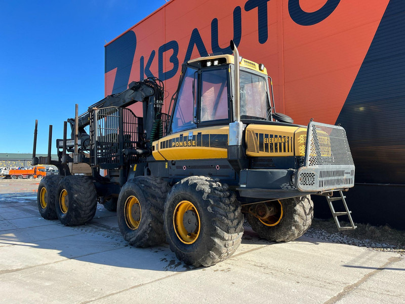 Ponsse Elephant 8x8 K100M - Skogsvagn: bild 4 Ponsse Elephant 8x8 K100M - Skogsvagn: bild 4