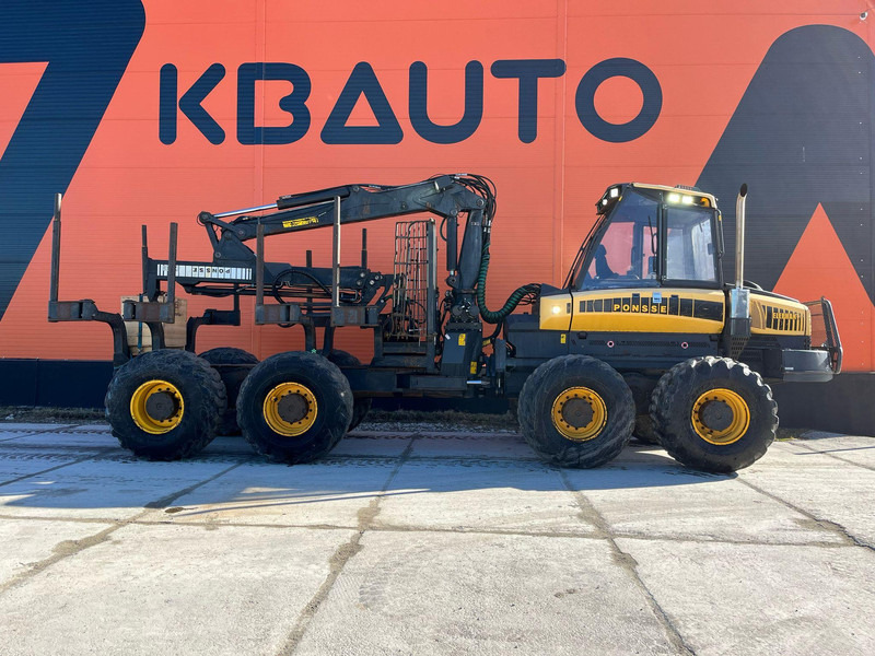 Ponsse Elephant 8x8 K100M - Skogsvagn: bild 5 Ponsse Elephant 8x8 K100M - Skogsvagn: bild 5