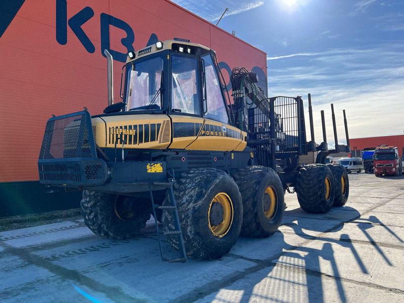 Ponsse Elephant 8x8 K100M - Skogsvagn: bild 2 Ponsse Elephant 8x8 K100M - Skogsvagn: bild 2