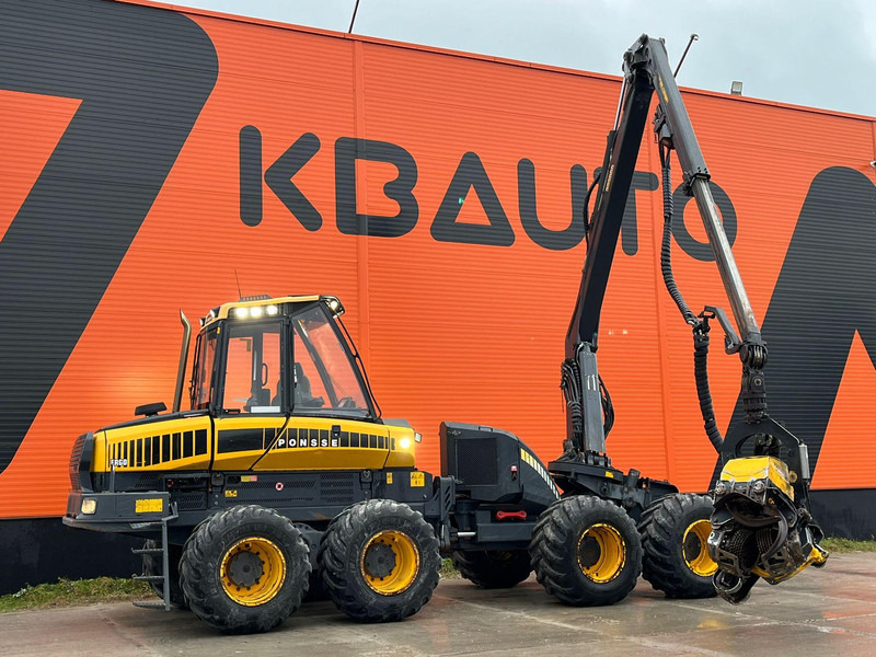 Ponsse Ergo 8W - Skördare: bild 1 Ponsse Ergo 8W - Skördare: bild 1