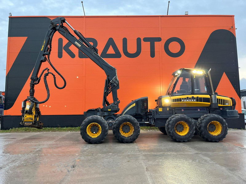 Ponsse Ergo 8W - Skördare: bild 5 Ponsse Ergo 8W - Skördare: bild 5