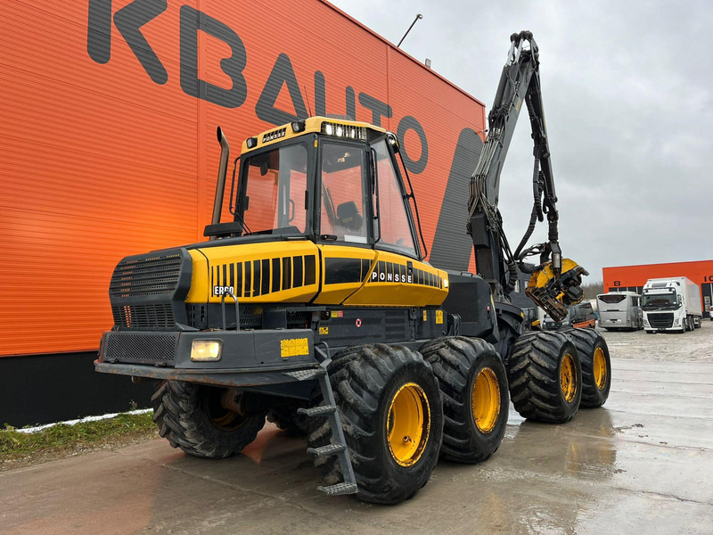 Ponsse Ergo 8W - Skördare: bild 2 Ponsse Ergo 8W - Skördare: bild 2