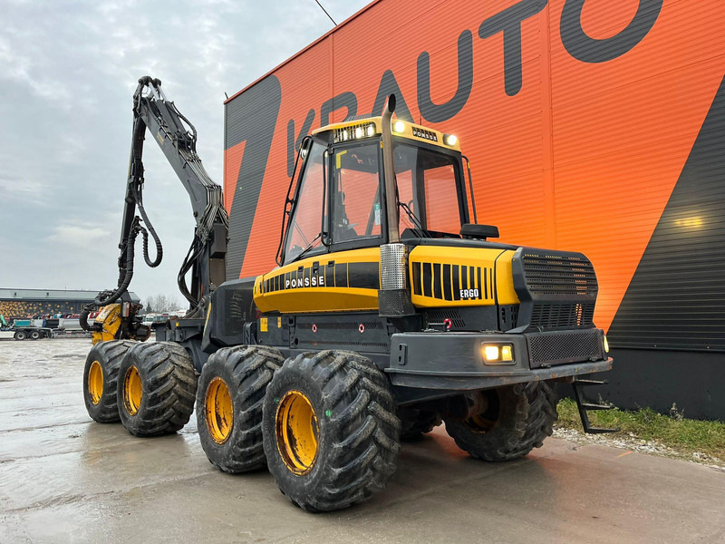 Ponsse Ergo 8W - Skördare: bild 4 Ponsse Ergo 8W - Skördare: bild 4