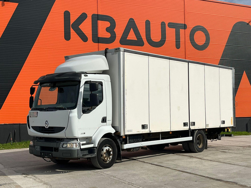 Renault Midlum 210 4x2 BOX L=7360 mm - Lastbil med skåp: bild 1 Renault Midlum 210 4x2 BOX L=7360 mm - Lastbil med skåp: bild 1