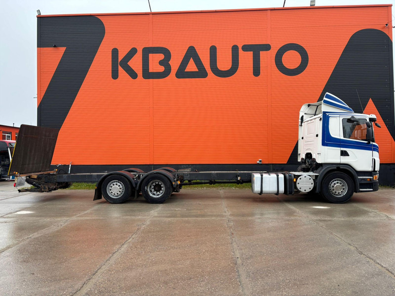 Scania G 420 6x2*4 CHASSIS L=9940 mm - Chassi lastbil: bild 5 Scania G 420 6x2*4 CHASSIS L=9940 mm - Chassi lastbil: bild 5