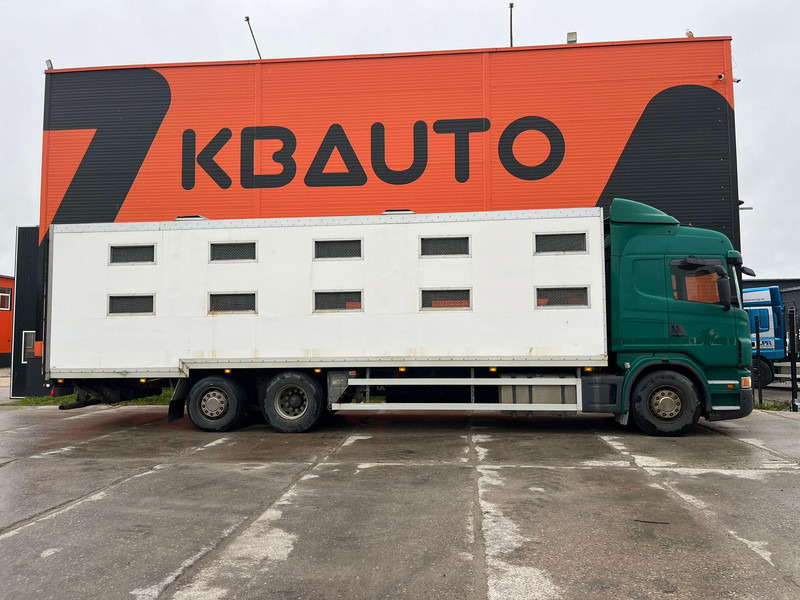 Scania G 480 6x2*4 BOX L=9212 mm / COOLANT LEAKAGE ON 3 RD CYLINDER - Djurtransport lastbil: bild 5 Scania G 480 6x2*4 BOX L=9212 mm / COOLANT LEAKAGE ON 3 RD CYLINDER - Djurtransport lastbil: bild 5