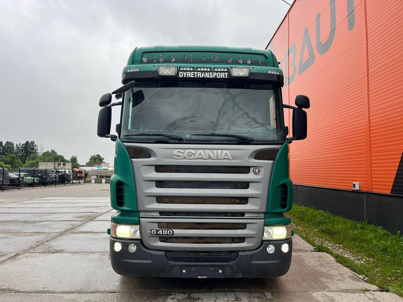 Scania G 480 6x2*4 BOX L=9212 mm / COOLANT LEAKAGE ON 3 RD CYLINDER - Djurtransport lastbil: bild 3 Scania G 480 6x2*4 BOX L=9212 mm / COOLANT LEAKAGE ON 3 RD CYLINDER - Djurtransport lastbil: bild 3
