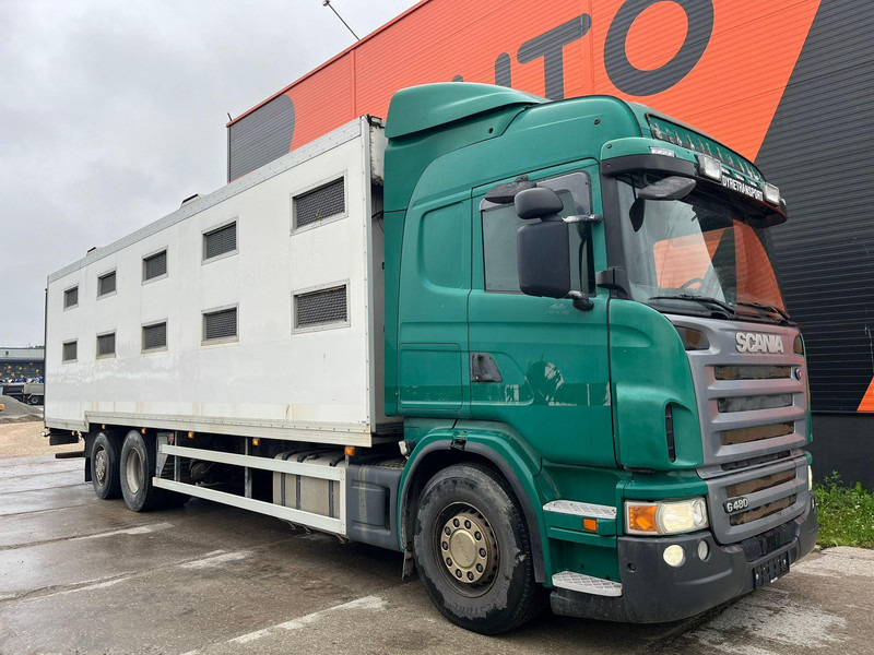 Scania G 480 6x2*4 BOX L=9212 mm / COOLANT LEAKAGE ON 3 RD CYLINDER - Djurtransport lastbil: bild 4 Scania G 480 6x2*4 BOX L=9212 mm / COOLANT LEAKAGE ON 3 RD CYLINDER - Djurtransport lastbil: bild 4