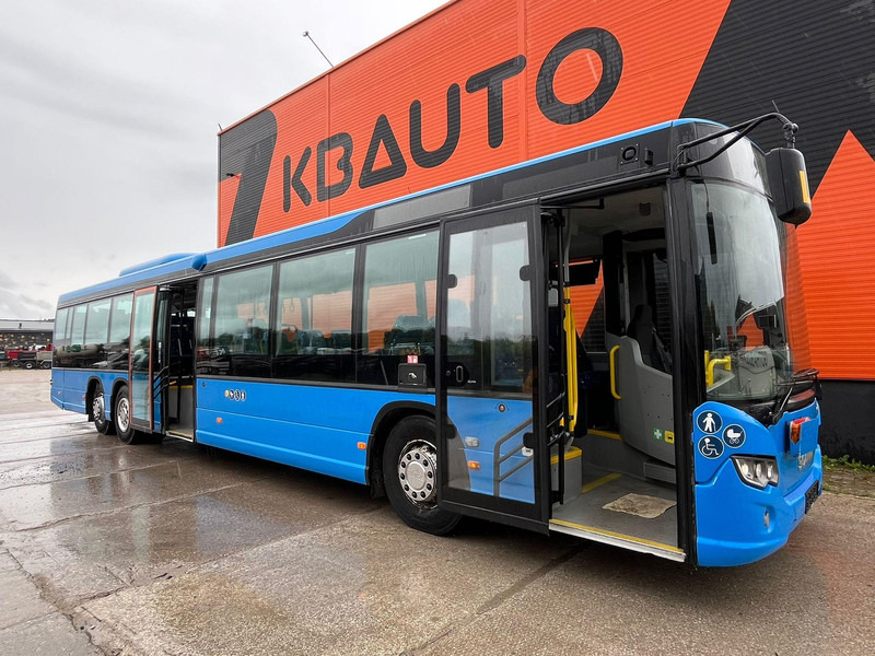 Scania K 320 6x2*4 Citywide 55 SEATS / AC / AUXILIARY HEATING / RETARDER - Stadsbuss: bild 1 Scania K 320 6x2*4 Citywide 55 SEATS / AC / AUXILIARY HEATING / RETARDER - Stadsbuss: bild 1