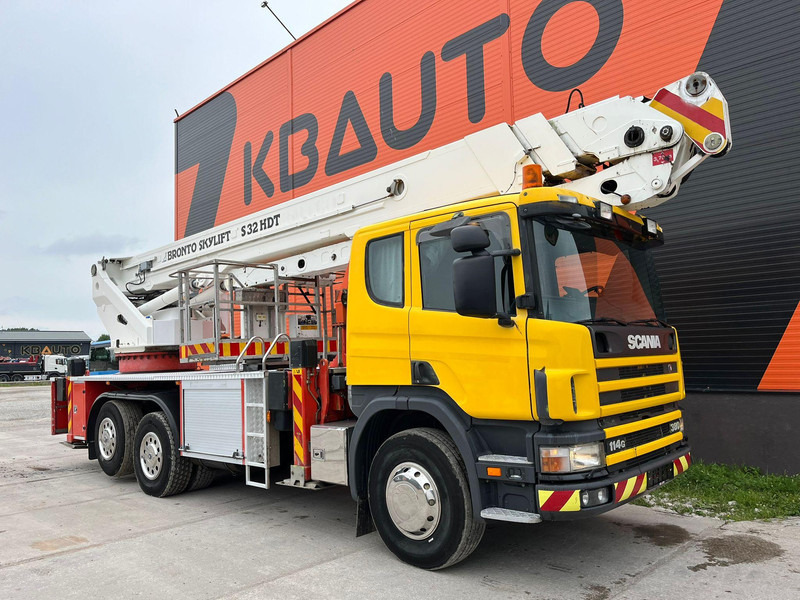 Scania P 114 6x2*4 BRONTO S 32 HDT / 32 meters / 440 kg - Lift: bild 4 Scania P 114 6x2*4 BRONTO S 32 HDT / 32 meters / 440 kg - Lift: bild 4