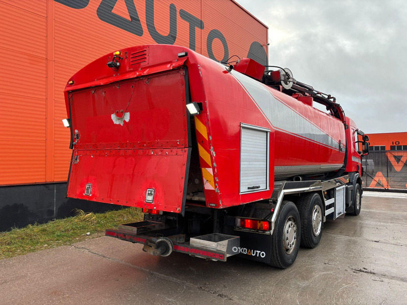 Sugbil Scania P 124 6x2*4 KORP&SON / TANK 8000 l / VACUUM Wittig RFW260 / PRESSURE Uraca DK716 140 bar / 400 l/min: bild 5 Sugbil Scania P 124 6x2*4 KORP&SON / TANK 8000 l / VACUUM Wittig RFW260 / PRESSURE Uraca DK716 140 bar / 400 l/min: bild 5