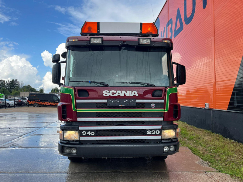 Scania P 94 4x2 TANK 9000 I + 1200 l / VACUUM Jurop PR150 / PRESSURE Pratissoli 150 bar / 102 l/min - Sugbil: bild 3 Scania P 94 4x2 TANK 9000 I + 1200 l / VACUUM Jurop PR150 / PRESSURE Pratissoli 150 bar / 102 l/min - Sugbil: bild 3