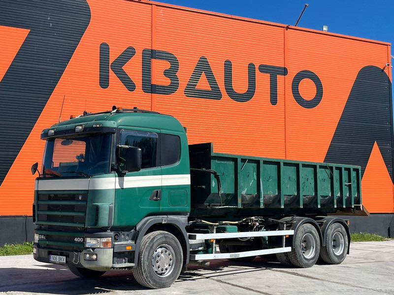 Scania R 124 400 6x2 MARREL AL 20 ton / L=5600 mm / BOX FOR SALE SEPARATELY - Lastväxlare lastbil: bild 2 Scania R 124 400 6x2 MARREL AL 20 ton / L=5600 mm / BOX FOR SALE SEPARATELY - Lastväxlare lastbil: bild 2