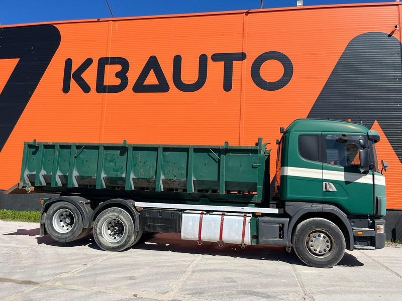 Scania R 124 400 6x2 MARREL AL 20 ton / L=5600 mm / BOX FOR SALE SEPARATELY - Lastväxlare lastbil: bild 5 Scania R 124 400 6x2 MARREL AL 20 ton / L=5600 mm / BOX FOR SALE SEPARATELY - Lastväxlare lastbil: bild 5