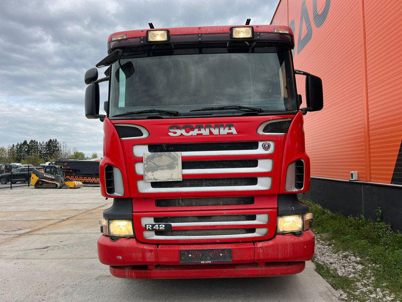 Scania R 420 6x2 ADR / STAINLESS STEEL TANK 9500 l / FULL STEEL SUSPENSION - Tankbil: bild 3 Scania R 420 6x2 ADR / STAINLESS STEEL TANK 9500 l / FULL STEEL SUSPENSION - Tankbil: bild 3