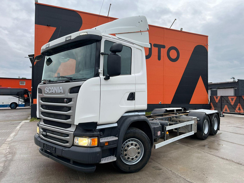 Scania R 450 6x4 CHASSIS L=8298 mm - Chassi lastbil: bild 2 Scania R 450 6x4 CHASSIS L=8298 mm - Chassi lastbil: bild 2